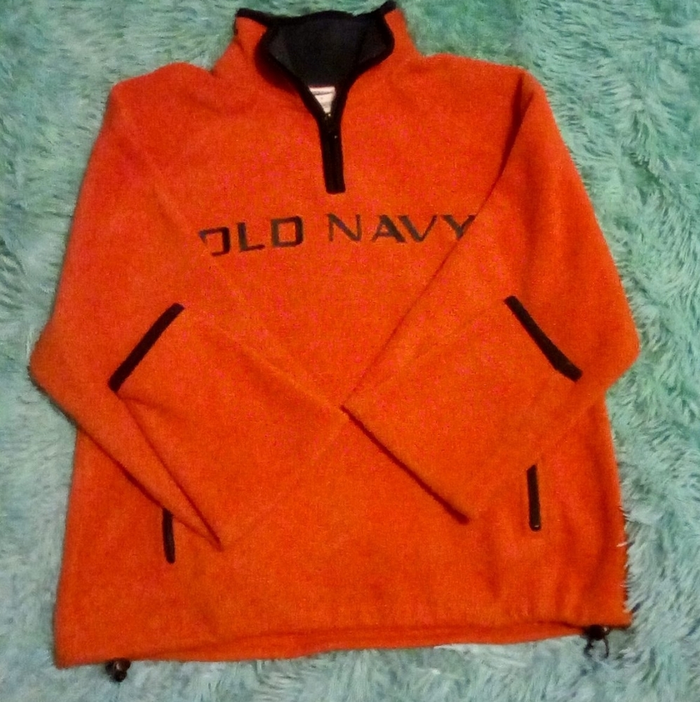 OLD NAVY Boy Pull Over Jacket Size Small
